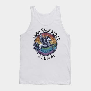 camp half blood - percy jackson - rainbow color Tank Top